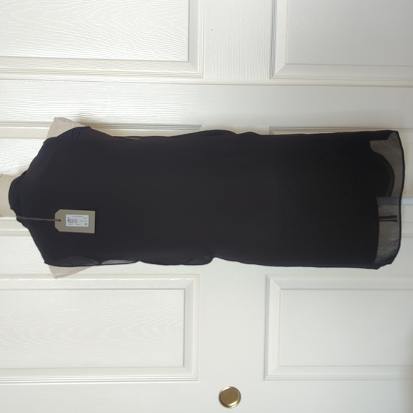 All Saints Cathea Cowl neck Black Sleeveless Dress - Picture 7 of 11